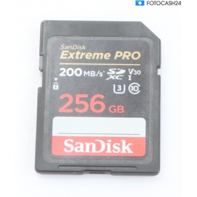 Sandisk SD Karte 256 GB 200 MB/s Extreme PRO (287200)
