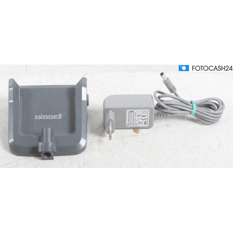 Ladegerät + Halterung für Bissell 2899N Staubsauger Handstaubsauger 21V (287020)