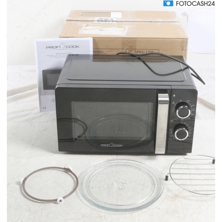 ProfiCook PC-MWG 1208 Mikrowelle Grill (287117)