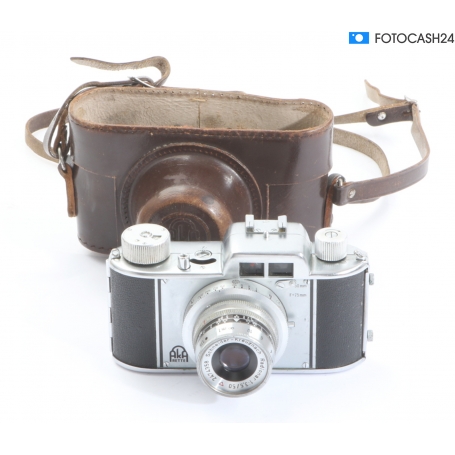 AKA Rette Analog Kamera mit Schneidet-Kreuznach Radionar 3,5/50 (287192)