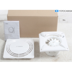 Bosch Fan 1900 DH W100 Badlüfter mit Feuchtigkeitssensor, für 100mm Rohre, weiß (7733703550) (287281)
