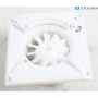 Bosch Fan 1900 DH W100 Badlüfter mit Feuchtigkeitssensor, für 100mm Rohre, weiß (7733703550) (287281)