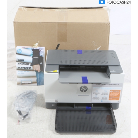 HP LaserJet M209dwe Mono-Laserdrucker HP Instant Ink-fähig 600x600 dpi weiß (287479)