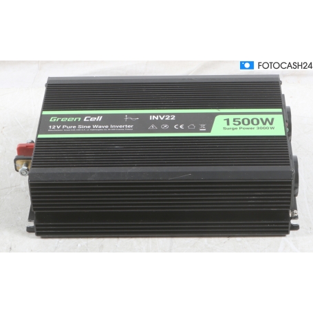 Green Cell Wechselrichter 12/230V 1500W/ (287494)