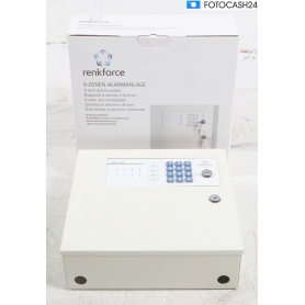 Renkforce 8-ZONEN ALARMANLAGE (287505)