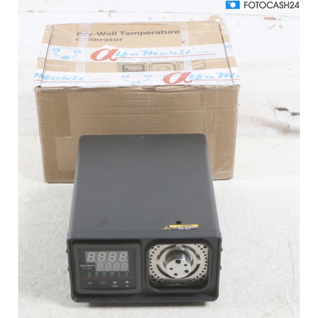 VOLTCRAFT TC-150 Kalibrator Messgerät Temperatur LED 230V/AC grau (287506)