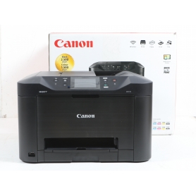 Canon MAXIFY MB5150 Tintenstrahl-Multifunktionsgerät A4 Drucker Scanner Kopierer Fax LAN WLAN Duplex ADF schwarz (280313)