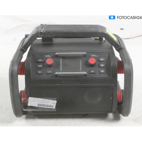 PerfectPro RockPro DAB+BT Bauradio sw (287261)