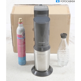 SodaStream Crystal 3.0 Trinkwassersprudler Wassersprudler 615ml schwarz (287262)