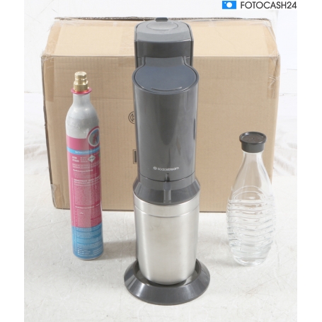 SodaStream Crystal 3.0 Trinkwassersprudler Wassersprudler 615ml schwarz (287262)