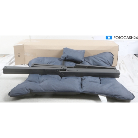 Bo-Camp Brandon Relaxsessel, blau (287324)