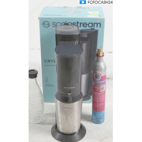 SodaStream Crystal 3.0 Trinkwassersprudler Wassersprudler 615ml schwarz (287331)
