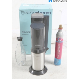SodaStream Crystal 3.0 Trinkwassersprudler Wassersprudler 615ml schwarz (287333)