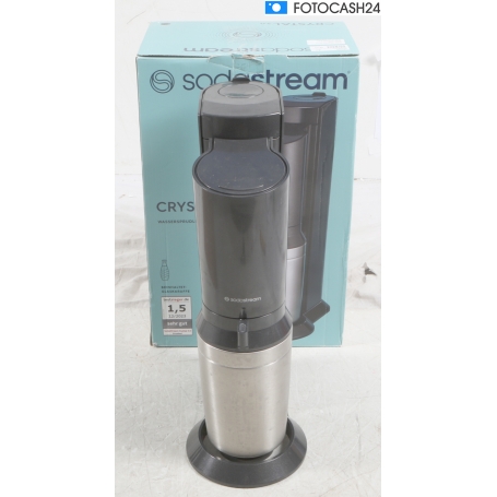 SodaStream Crystal 3.0 Trinkwassersprudler Wassersprudler 615ml schwarz (287335)