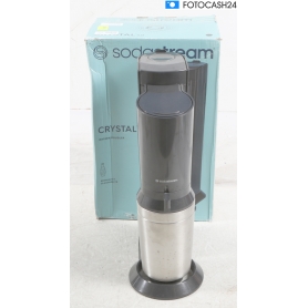 SodaStream Crystal 3.0 Trinkwassersprudler Wassersprudler 615ml schwarz (287337)