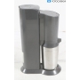 SodaStream Crystal 3.0 Trinkwassersprudler Wassersprudler 615ml schwarz (287337)