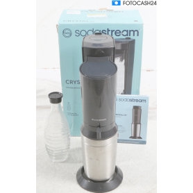 SodaStream Crystal 3.0 Trinkwassersprudler Wassersprudler 615ml schwarz (287338)