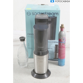 SodaStream Crystal 3.0 Trinkwassersprudler Wassersprudler 615ml schwarz (287340)