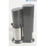 SodaStream Crystal 3.0 Trinkwassersprudler Wassersprudler 615ml schwarz (287340)