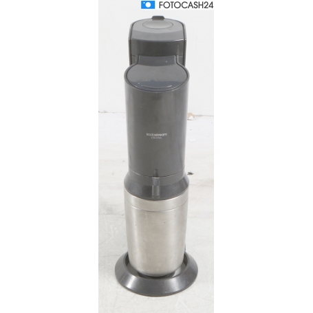 SodaStream Crystal 3.0 Trinkwassersprudler Wassersprudler 615ml schwarz (287341)