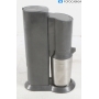 SodaStream Crystal 3.0 Trinkwassersprudler Wassersprudler 615ml schwarz (287341)