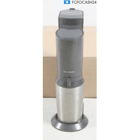 SodaStream Crystal 3.0 Trinkwassersprudler Wassersprudler 615ml schwarz (287351)