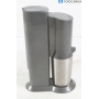 SodaStream Crystal 3.0 Trinkwassersprudler Wassersprudler 615ml schwarz (287351)