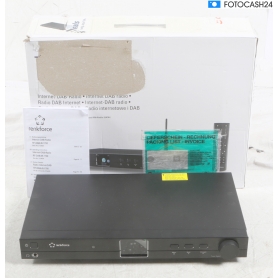 Renkforce RF-DAB-IR1700 Radio-Adapter UKW Internetradio DAB+ WLAN Bluetooth DLNA schwarz (287509)