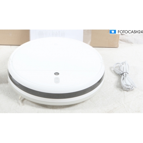 Mi Robot Vacuum Mop Reinigungsroboter Saugroboter Wischroboter App gesteuert Amazon Alexa weiß (287522)