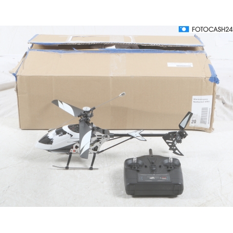 Amewi Buzzard V2 RC Einsteiger Hubschrauber Helikopter 4-Kanal RtF weiß (287533)