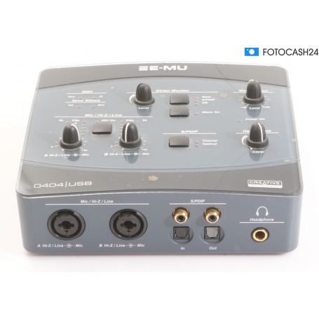 E-Mu E-MU 0404 USB Audio Interface (279887)