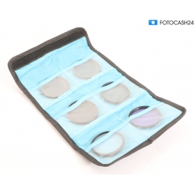 Filter Set 6x Filter Set 58 mm: CPL + ND2 + ND4 + FLD + UV + ND8 (284302)