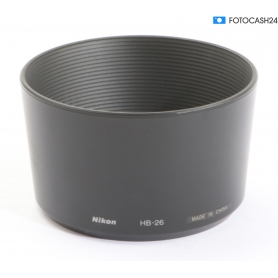 Nikon HB-26 Gegenlichtblende Geli Blende (287260)