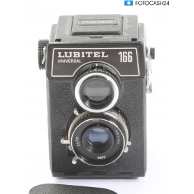 Lomo Lubitel Universal 166 Analoge Mittelformatkamera mit 4,5/75mm Objektiv (287290)