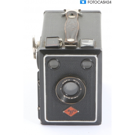 Agfa Boxkamera Schwarz (287292)