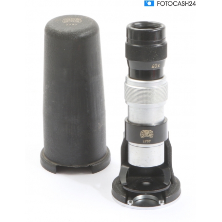 Hensoldt Wetzlar Mikroskop Retro (287344)