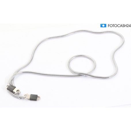 Kameraschlaufe Kamera Kette Kamerakette Kameragurt in Silber Metall (287361)