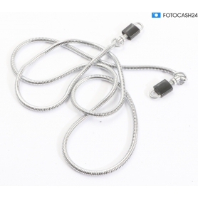 Kameraschlaufe Kamera Kette Kamerakette Kameragurt in Silber Metall (287368)