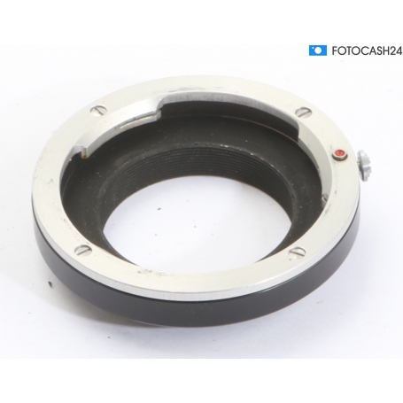Novoflex Anschlußring Leica-R-Objektiv an M39 Gewinde (287376)