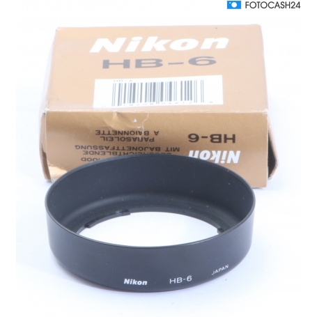 Nikon Geli Gegenlicht Blende HB-6 (287390)