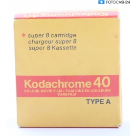 Kodachrome Vintage - Kodakchrome 40 - Super 8 Kassette - Farbfilm - abgelaufen - 1992 (287427)