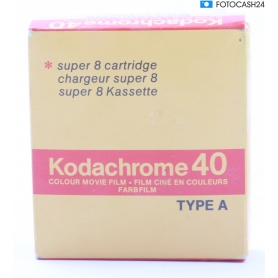 Kodachrome Vintage - Kodakchrome 40 - Super 8 Kassette - Farbfilm - abgelaufen - 1992 (287428)