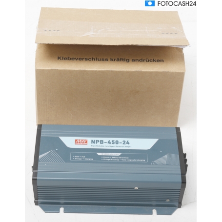 Mean Well Bleiakku-Ladegeräte NPB-450-24 (287555)
