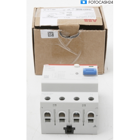 ABB F204B-63/0,03 FI-Schutzschalter Typ B (2CSF204568R1630) (287557)