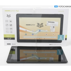 Hannspree Zeus 13,3" Tablet MediTek MT8183 2GHz 3GB RAM 32GB ARM Cortex Android WiFi schwarz (287564)