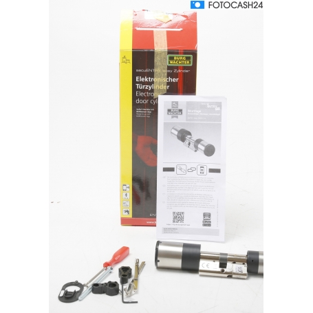 Burg Wächter ENTRY easy 7600 Cylinder elektronischer Türzylinder (50600) (287565)