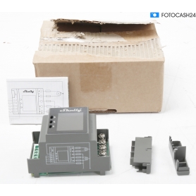 Shelly Pro Dual Cover / Shutter PM Controller, WLAN, Bluetotth, LAN, 2x 16A, Messfunktion, Hutschiene (Shelly_Pro_PM) (287566)