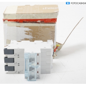 Hager HTS363E SLS-Schalter für Sammelschiene 3-Polig, E-Charakteristik, 63A, QuickConnect (287574)