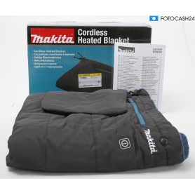 Makita CB100DA Akku-Heizdecke ohne Akku 700x1400mm schwarz (287582)