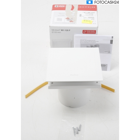 Helios MiniVent M1/120 F Kleinlüfter, zweistufig, Feuchtesteuerung (6364) (287585)